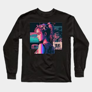 Vaporwave Long Sleeve T-Shirt